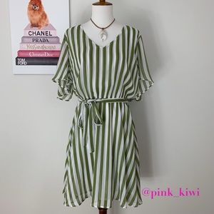 Show Me Your Mumu Anastasia Striped Dress
